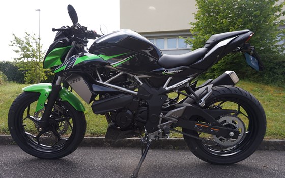 Motorrad Occasion Kawasaki Z125 - Bild 8