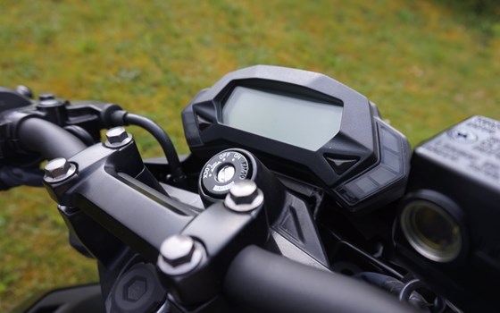 Motorrad Occasion Kawasaki Z125 - Bild 9