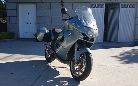 Gebrauchtmotorrad BMW K 1200 GT - Bild 1 Gebrauchtmotorrad BMW K 1200 GT - Bild 1