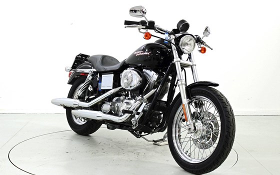 Motorrad Occasion Harley-Davidson Dyna Super Glide FXD - Bild 2