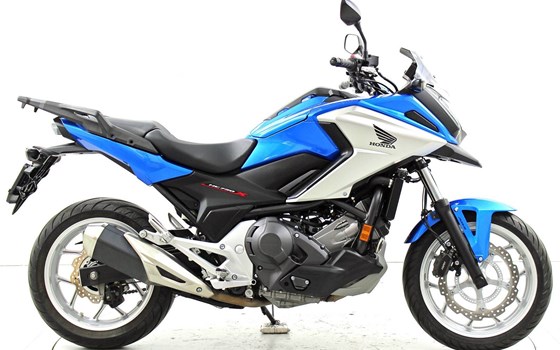 Motorrad Occasion Honda NC750X DCT - Bild 4