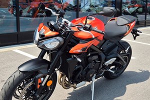 Angebot Triumph Street Triple R