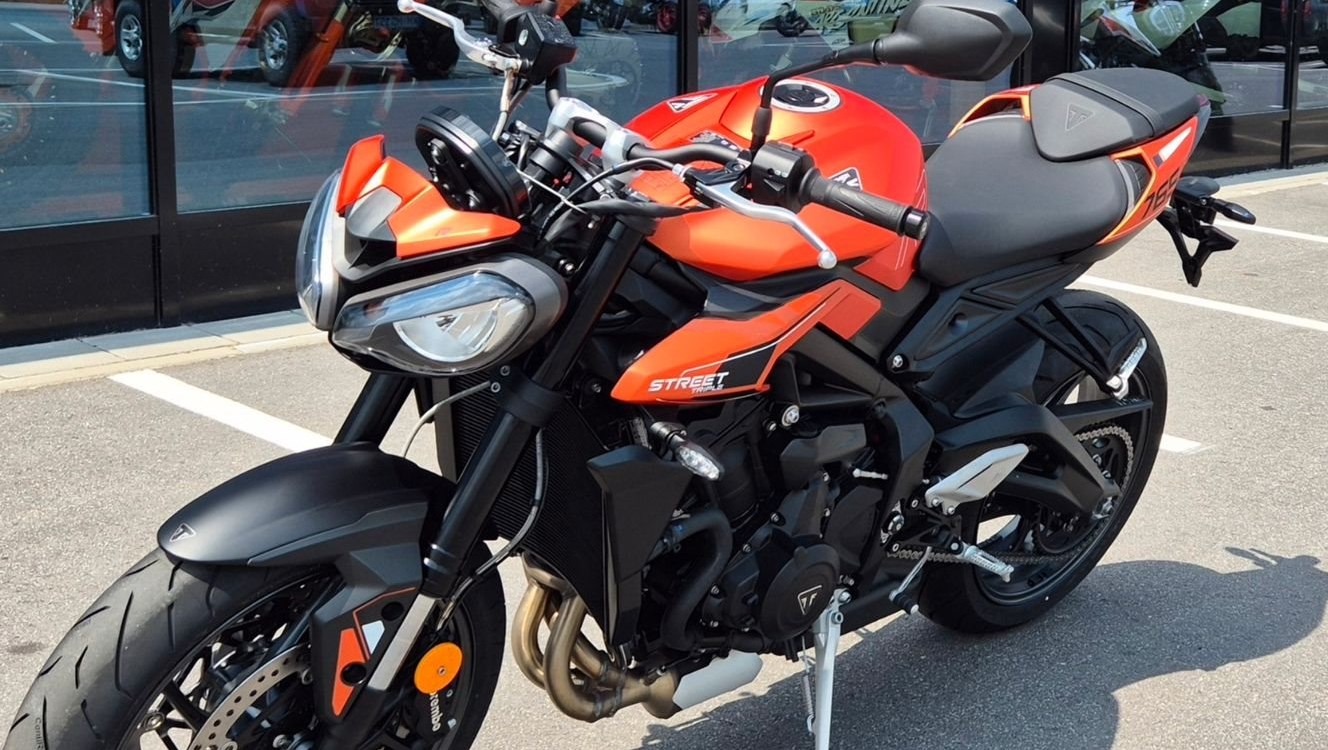 Angebot Triumph Street Triple R