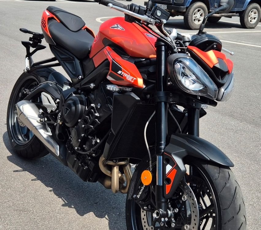 Angebot Triumph Street Triple R