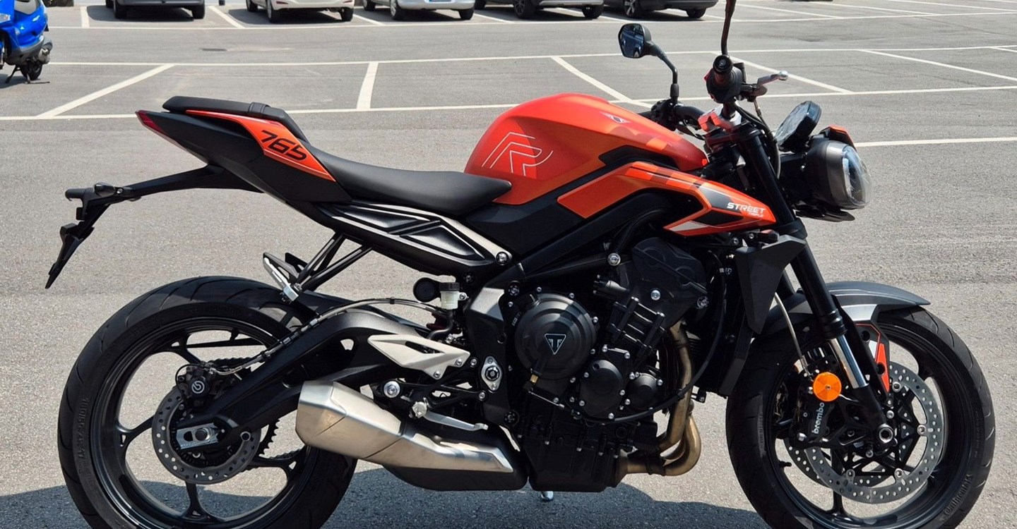 Angebot Triumph Street Triple R