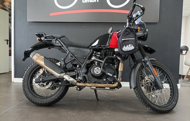 Royal Enfield Himalayan 450