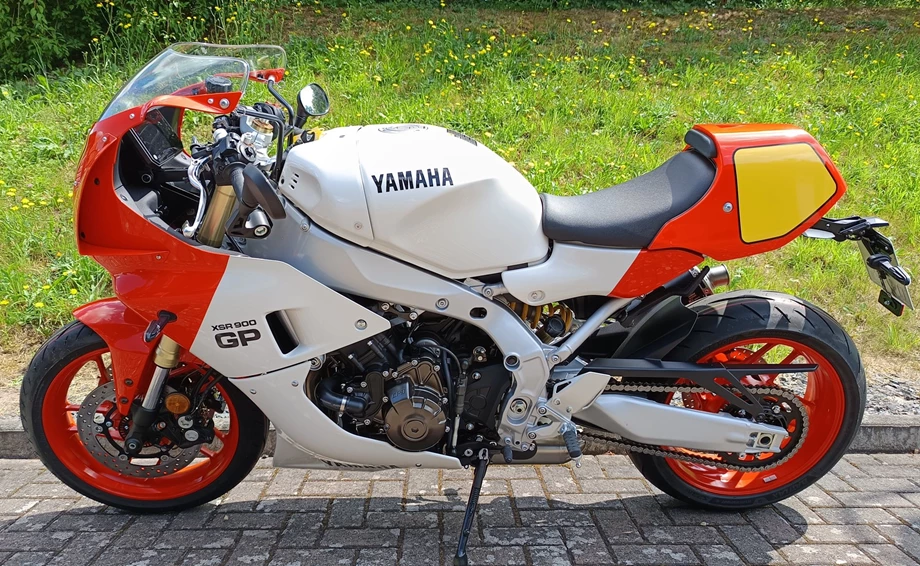 Angebot Yamaha XSR900 GP Bild 4: Angebot Yamaha XSR900 GP