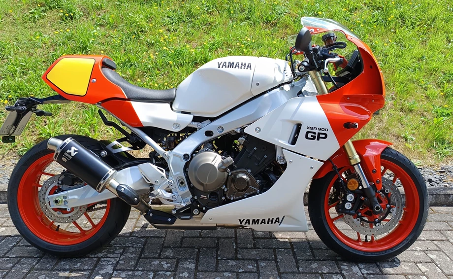 Angebot Yamaha XSR900 GP Bild 1: Angebot Yamaha XSR900 GP