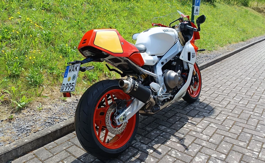 Angebot Yamaha XSR900 GP Bild 3: Angebot Yamaha XSR900 GP