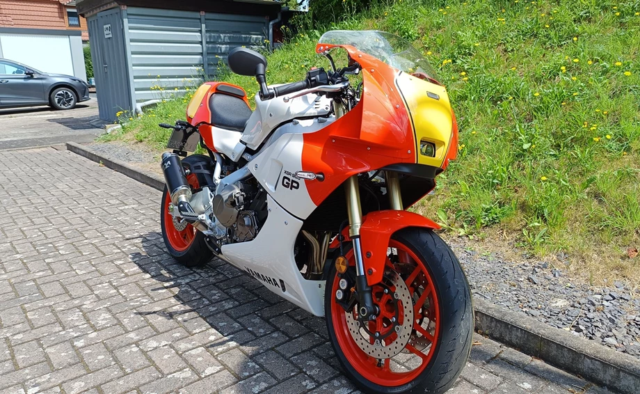 Angebot Yamaha XSR900 GP Bild 2: Angebot Yamaha XSR900 GP