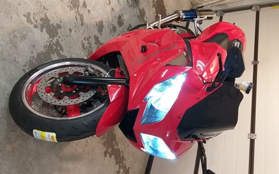 Motorrad Occasion Triumph Daytona 650 - Bild 3