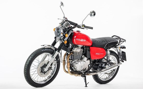 Neufahrzeug Jawa 350 - Bild 1 Neufahrzeug Jawa 350 - Bild 1