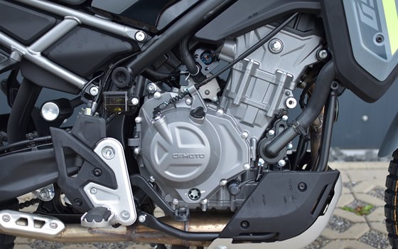 Neufahrzeug CFMOTO 450MT - Bild 8