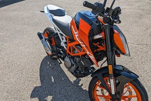 Angebot KTM 390 Duke