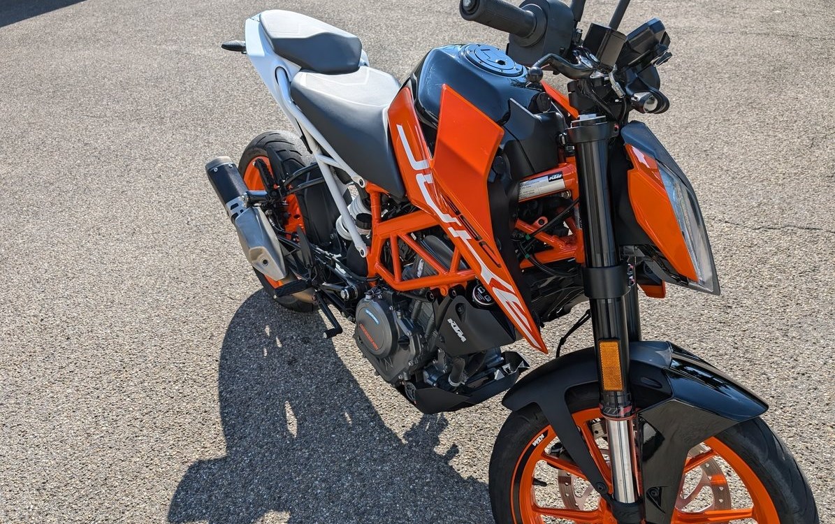 Angebot KTM 390 Duke