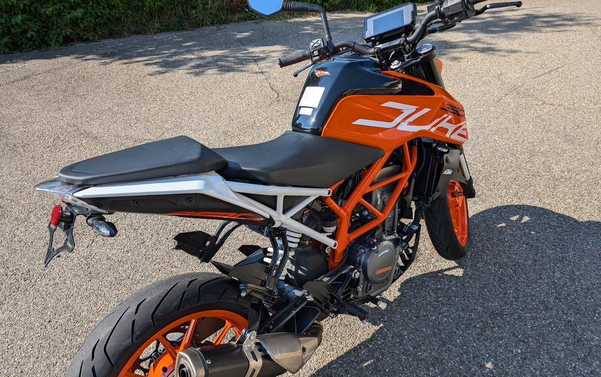 Angebot KTM 390 Duke