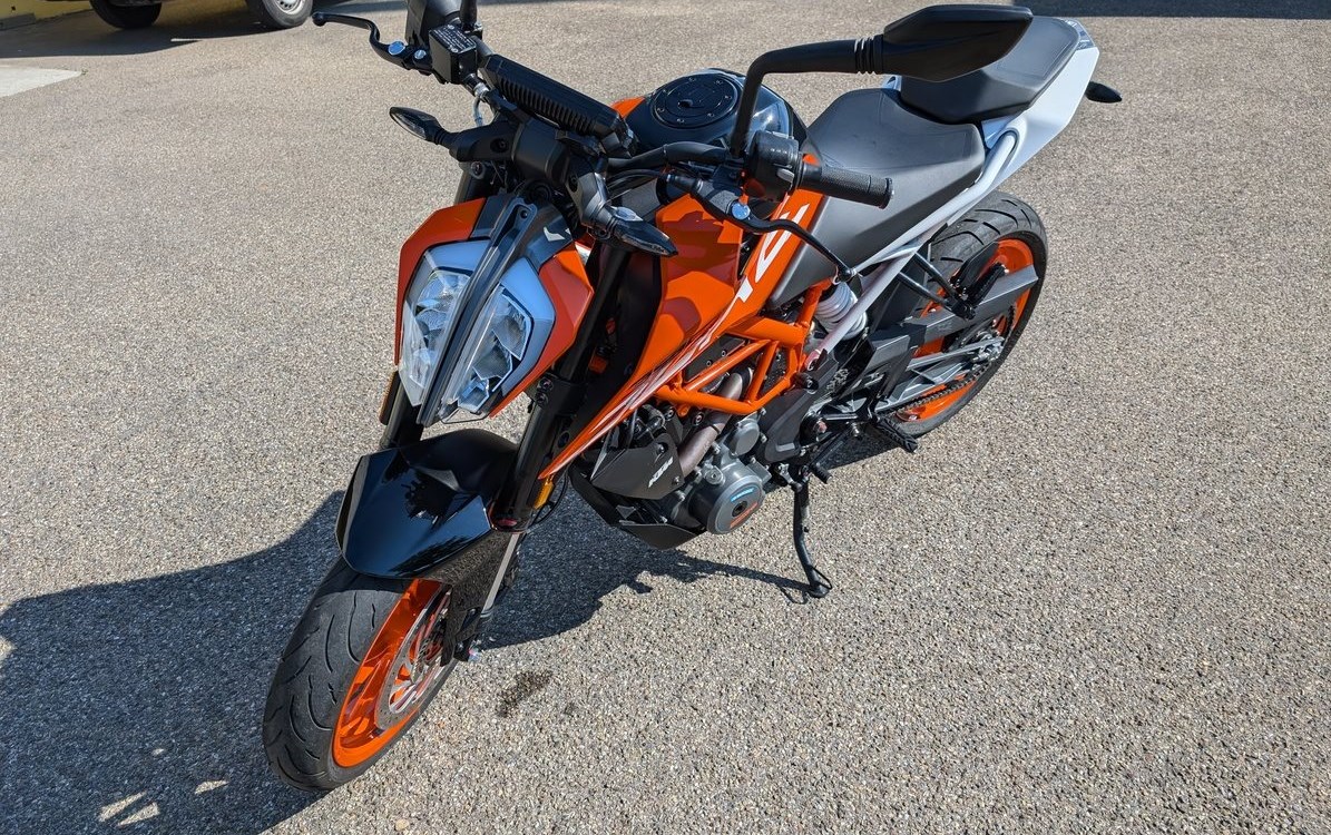 Angebot KTM 390 Duke