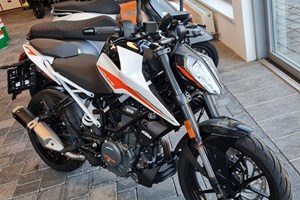 Angebot KTM 390 Duke