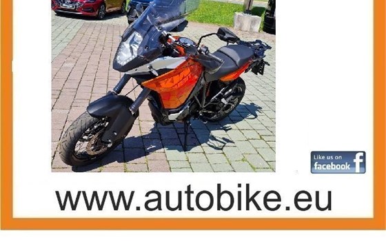 Gebrauchtmotorrad KTM 1190 Adventure - Bild 1 Gebrauchtmotorrad KTM 1190 Adventure - Bild 1