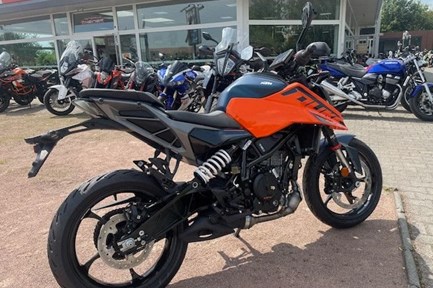 KTM 125 Duke