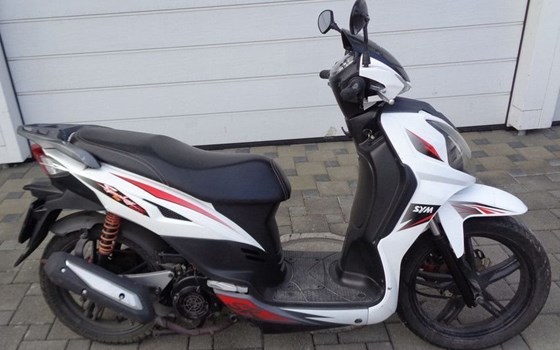 Motorrad Occasion Sym Symphony SR 125 - Bild 2