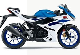 Neumotorrad Suzuki GSX-R125