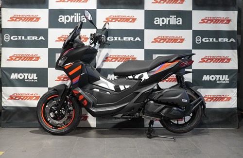 Neumotorrad Aprilia SR GT 125