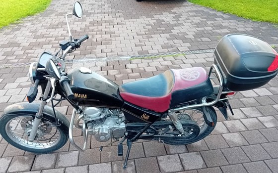 Motorrad Occasion Yamaha SR 125 E - Bild 1