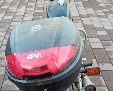 Motorrad Occasion Yamaha SR 125 E - Bild 3