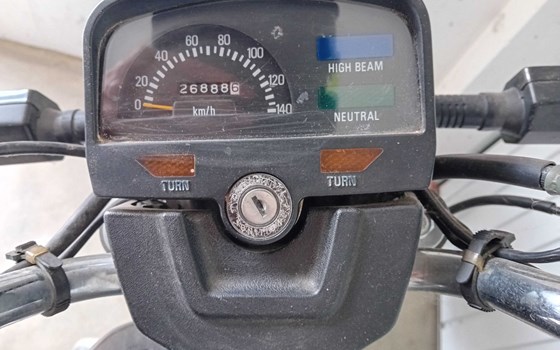 Motorrad Occasion Yamaha SR 125 E - Bild 4