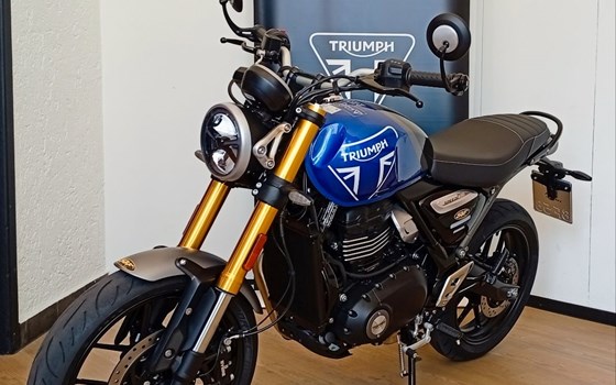 Gebrauchtmotorrad Triumph Speed 400 - Bild 6
