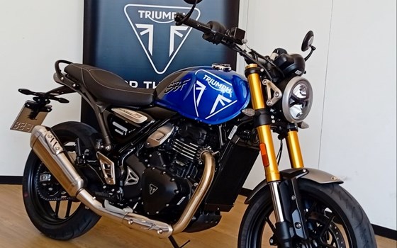 Gebrauchtmotorrad Triumph Speed 400 - Bild 1