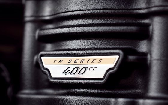 Neufahrzeug Triumph Scrambler 400 X - Bild 8