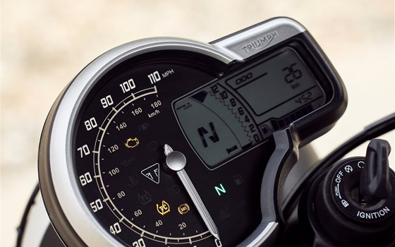 Neufahrzeug Triumph Scrambler 400 X - Bild 5