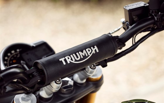 Neufahrzeug Triumph Scrambler 400 X - Bild 7