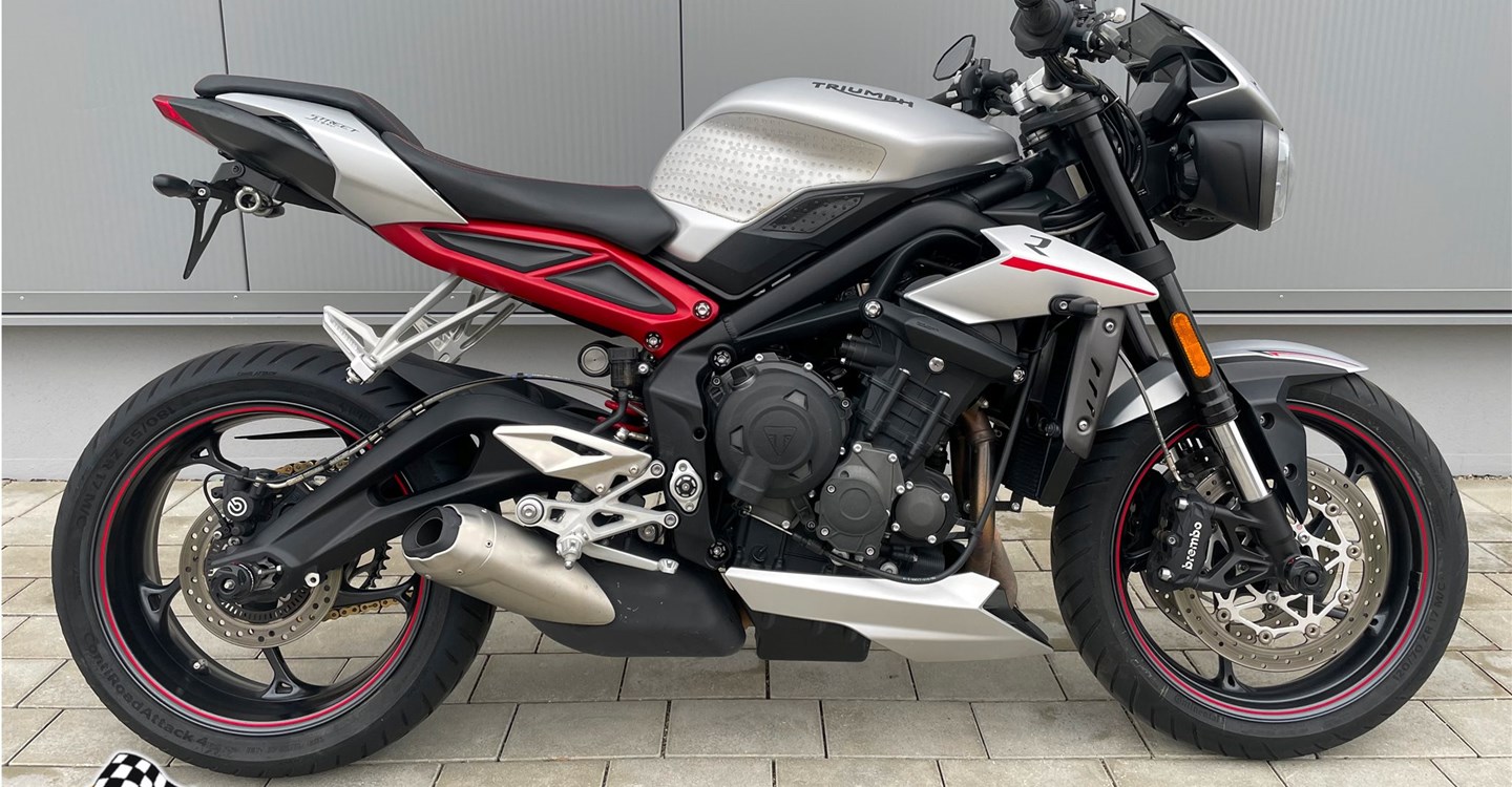 Angebot Triumph Street Triple 765 R