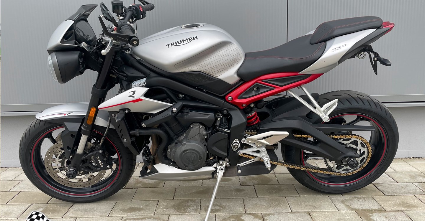 Angebot Triumph Street Triple 765 R