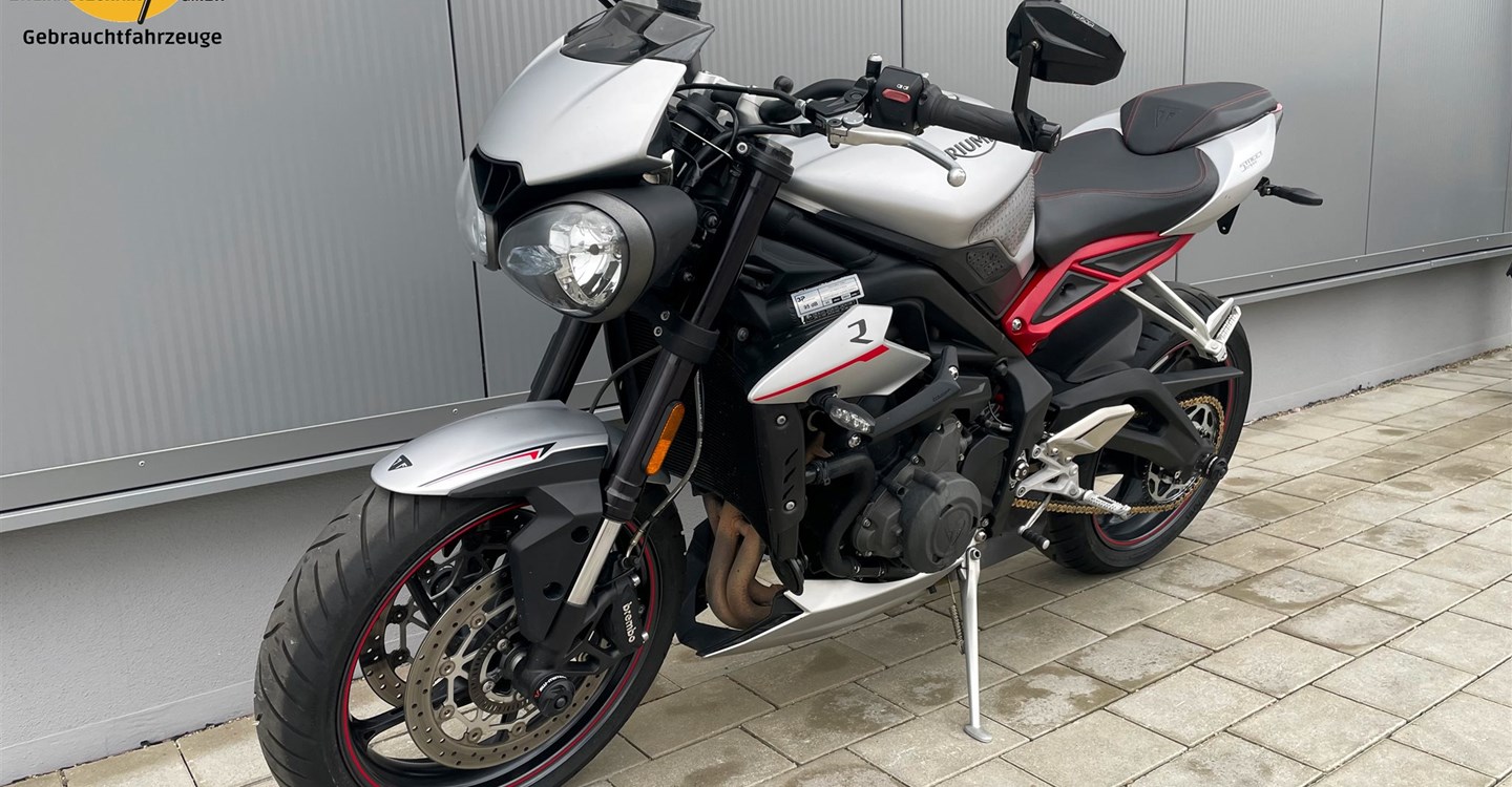 Angebot Triumph Street Triple 765 R