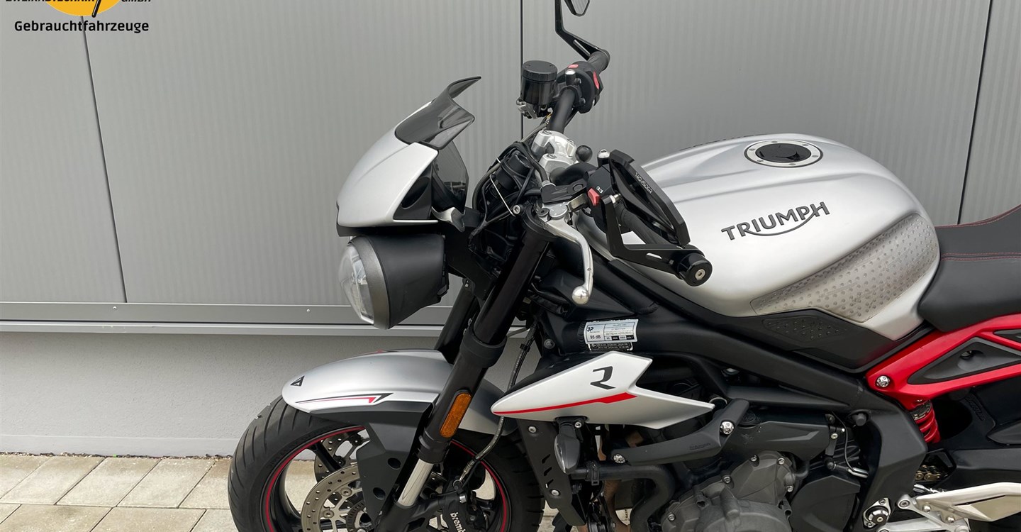 Angebot Triumph Street Triple 765 R