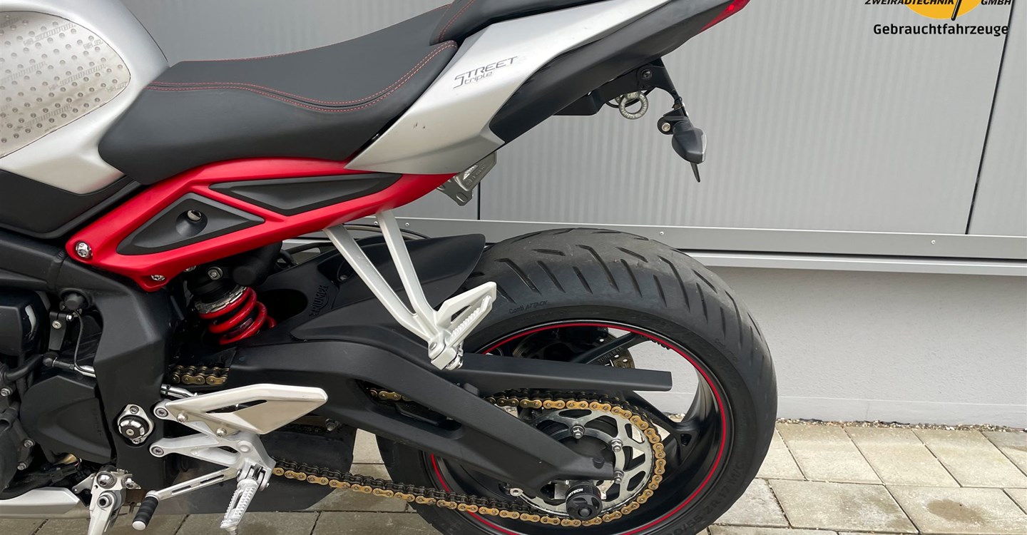 Angebot Triumph Street Triple 765 R