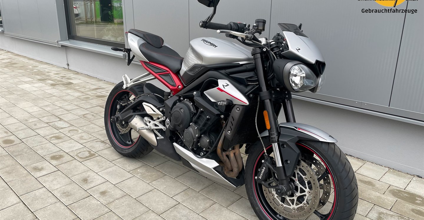 Angebot Triumph Street Triple 765 R