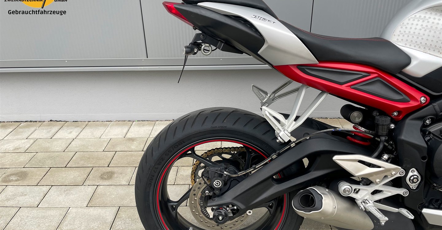 Angebot Triumph Street Triple 765 R