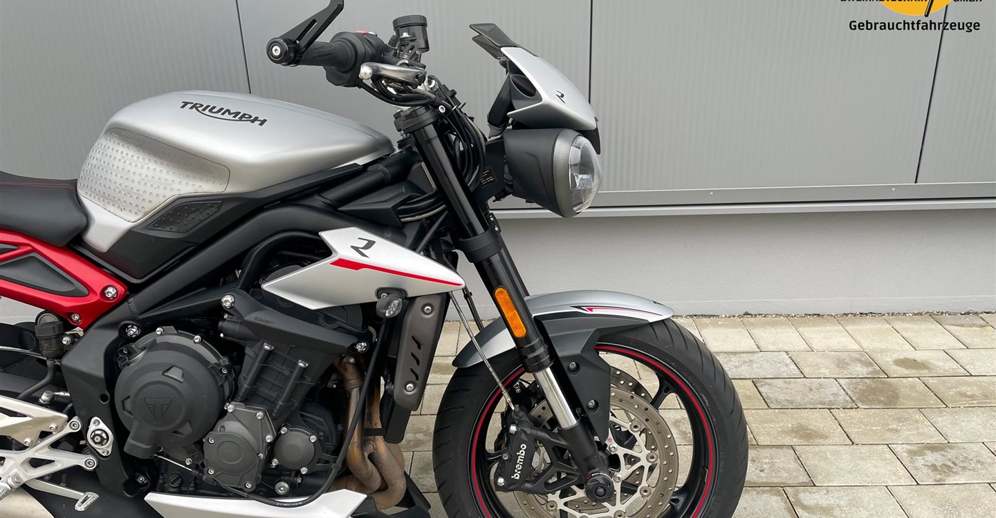 Angebot Triumph Street Triple 765 R