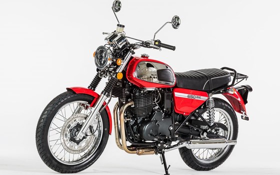 Neufahrzeug Jawa 650 OHC - Bild 1 Neufahrzeug Jawa 650 OHC - Bild 1