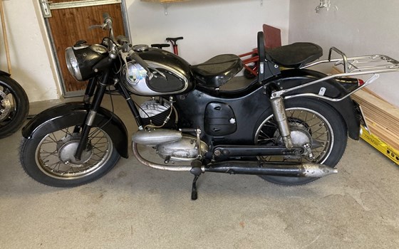 Gebrauchtmotorrad Puch 175 SV - Bild 1