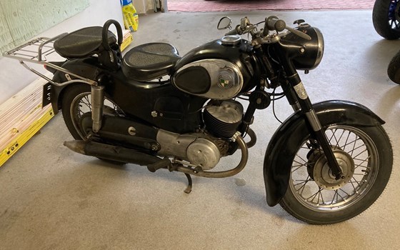 Gebrauchtmotorrad Puch 175 SV - Bild 2