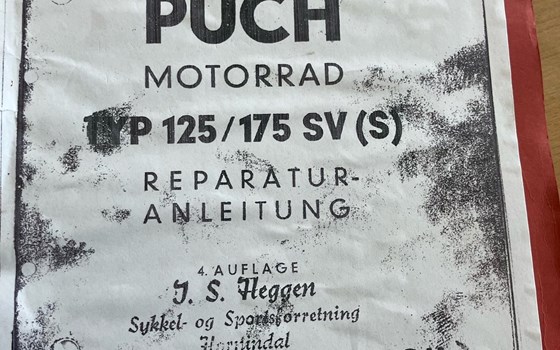 Gebrauchtmotorrad Puch 175 SV - Bild 4