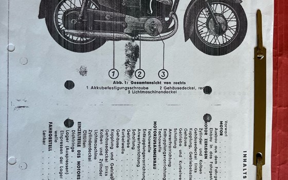 Gebrauchtmotorrad Puch 175 SV - Bild 3