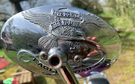 Gebrauchtmotorrad Yamaha XV 500 SE - Bild 10