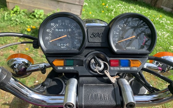 Gebrauchtmotorrad Yamaha XV 500 SE - Bild 14